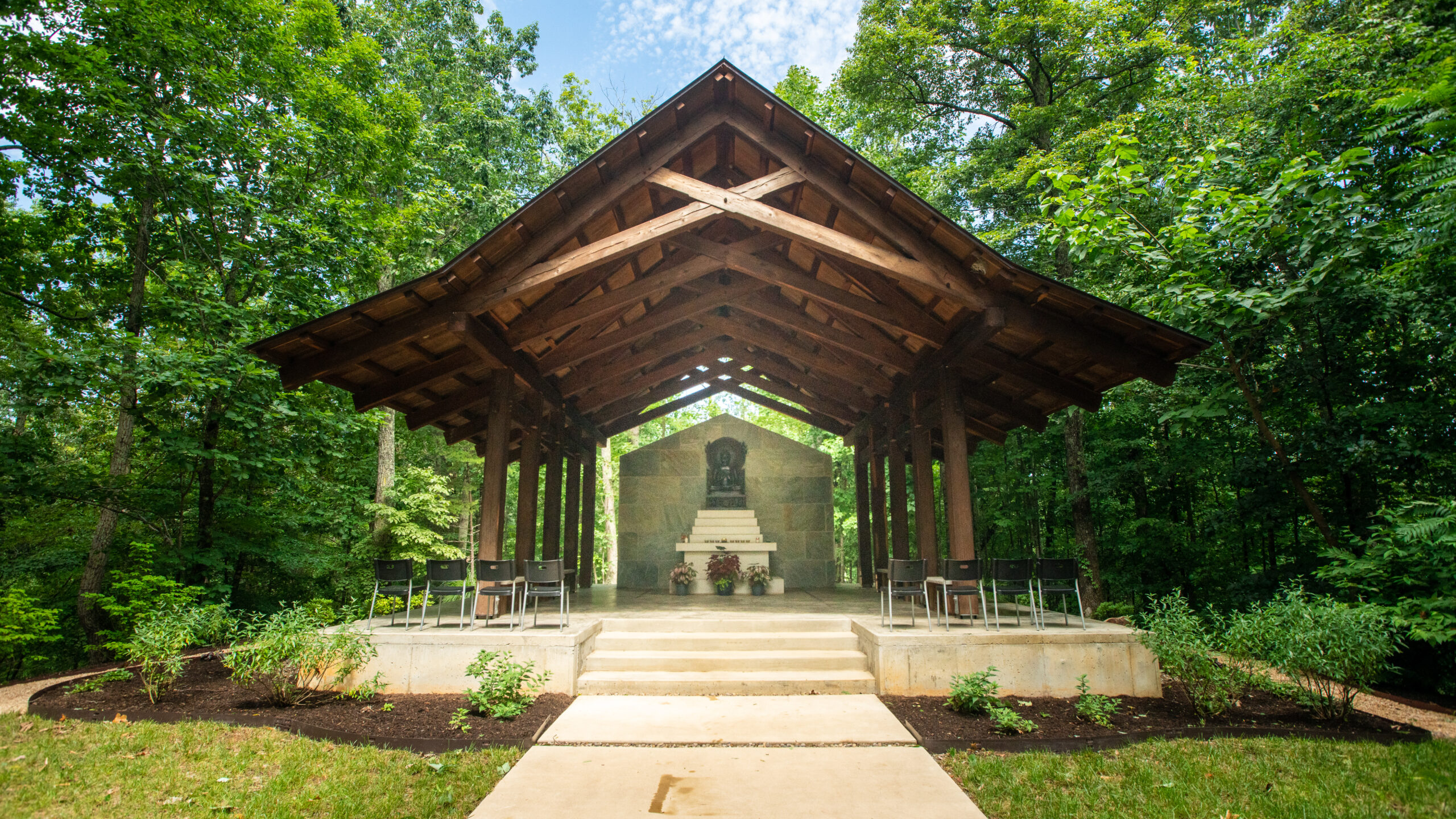 Buddha Pavilion Path Closer - VA