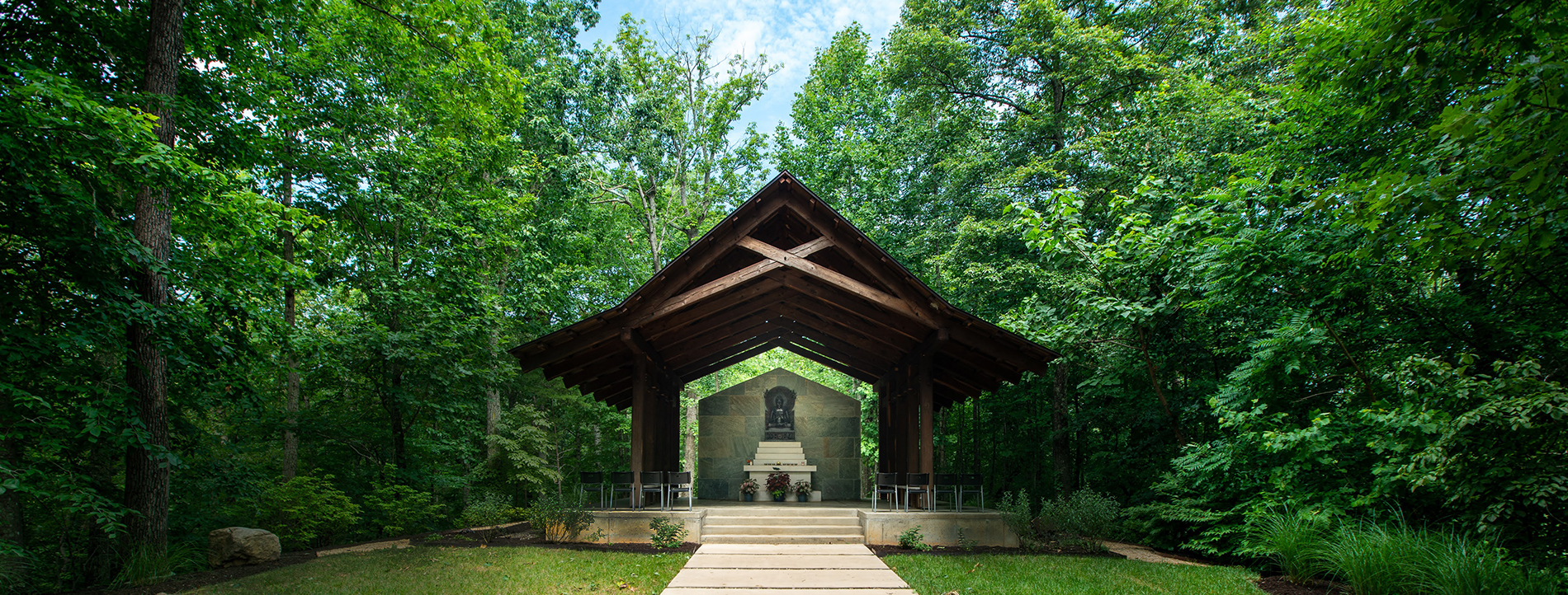 Buddha Pavilion - Grand