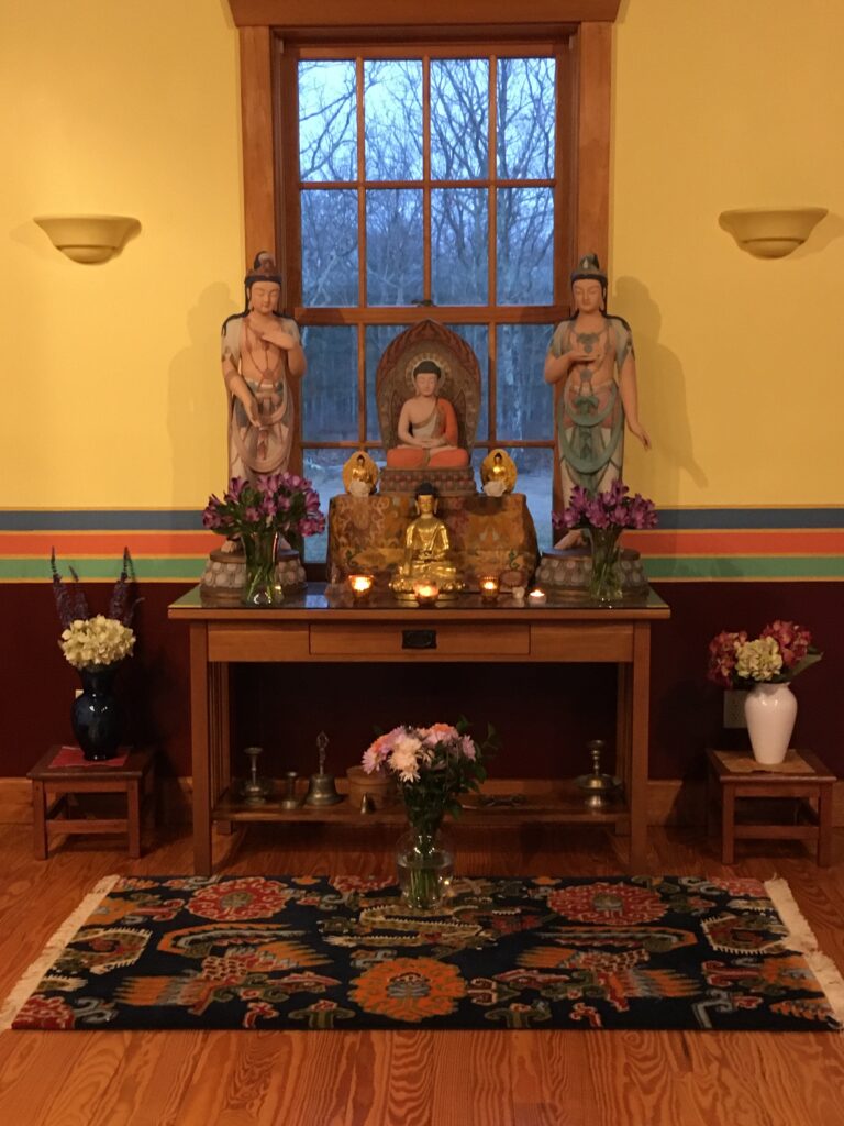 Vermont Zen Center  Bodhidharma Day Ceremony