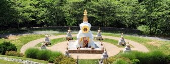 8 Stupas Consecrated