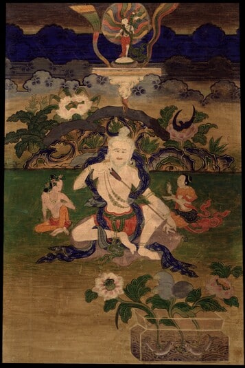 Saraha Thangka Image