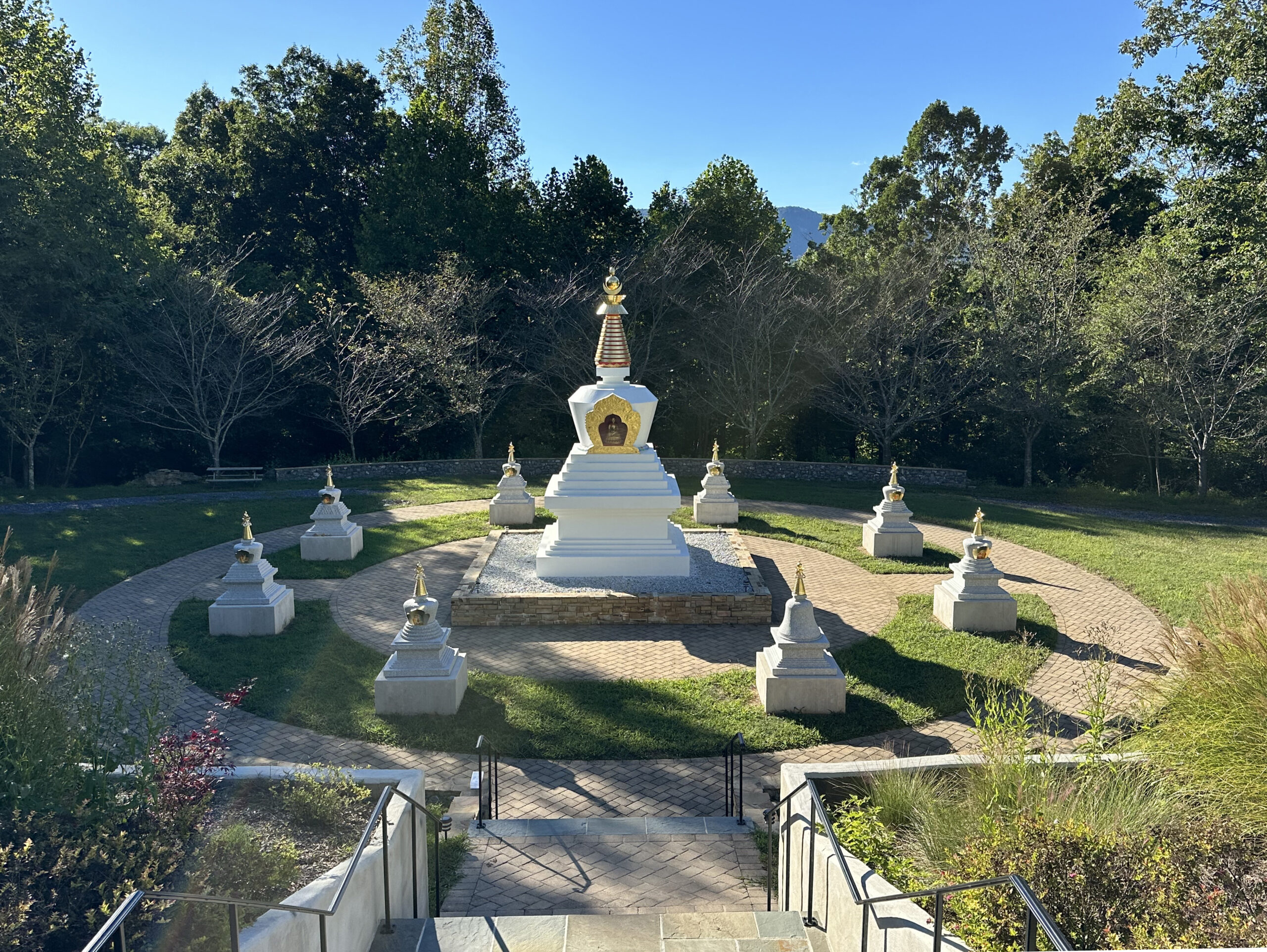 8 Stupas Fall 2025